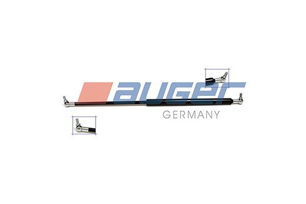 AUGER 100N, 740 mm Gas spring, boot- / cargo area 54451 buy