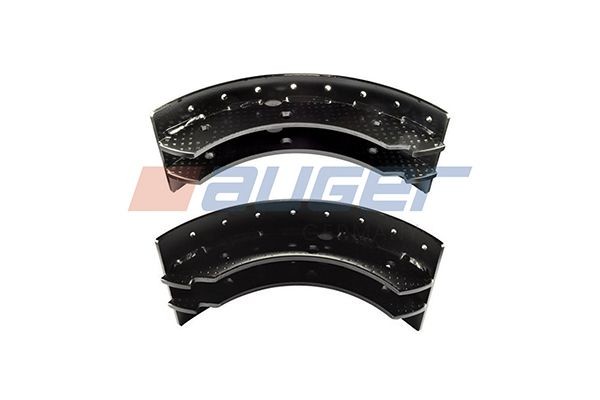 AUGER Ø: 410 x 125 mm Thickness: 5mm, Width: 125mm Brake Shoes 65531 buy