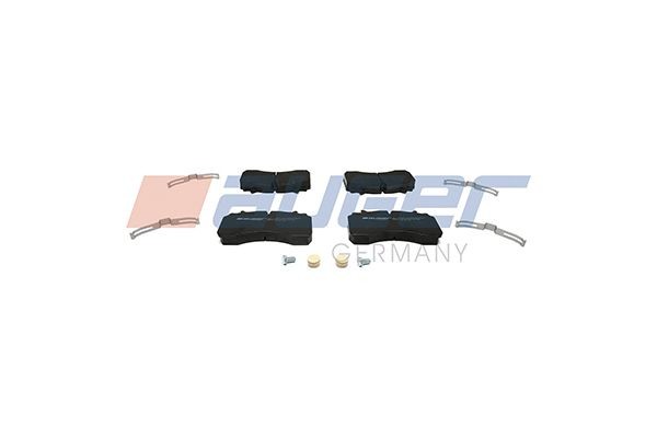 70371 AUGER Brake pad set IVECO with accessories