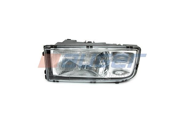AUGER Left, with front fog light, without bulb, with E quality seal Vehicle Equipment: for vehicles with headlight levelling (mechanical) Front lights 73453 buy