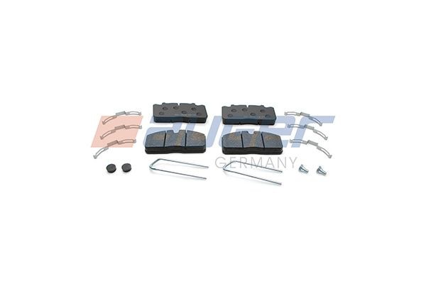 AUGER 76441 Brake pad set IVECO experience and price