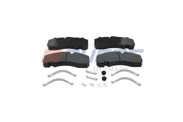 AUGER 76451 Brake pad set with accessories