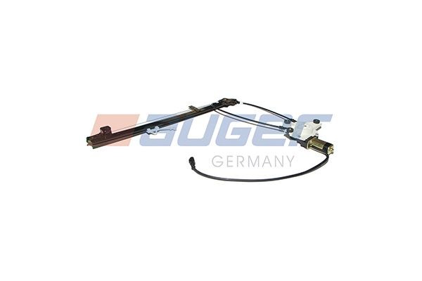 AUGER 79225 Window regulator Right, with electric motor