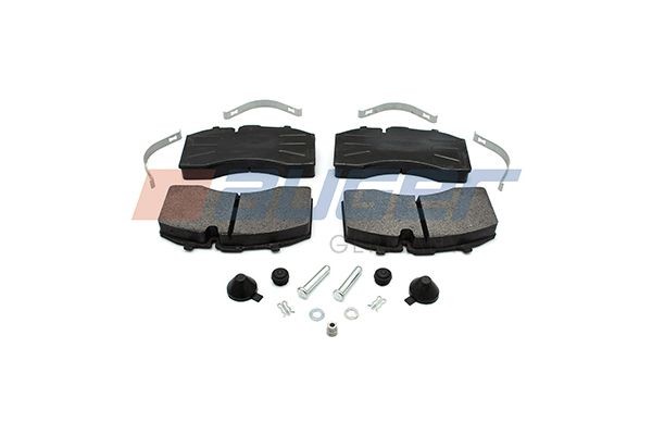 AUGER 80741 Brake pad set with accessories