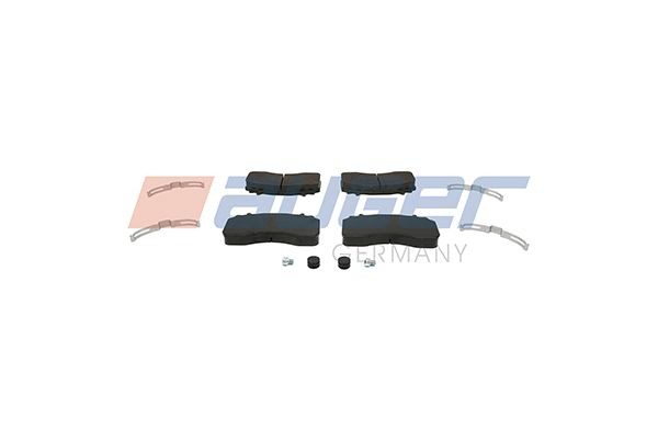 29279 AUGER with accessories Height: 107,6mm, Width: 217,5mm, Thickness: 30,8mm Brake pads 80742 buy