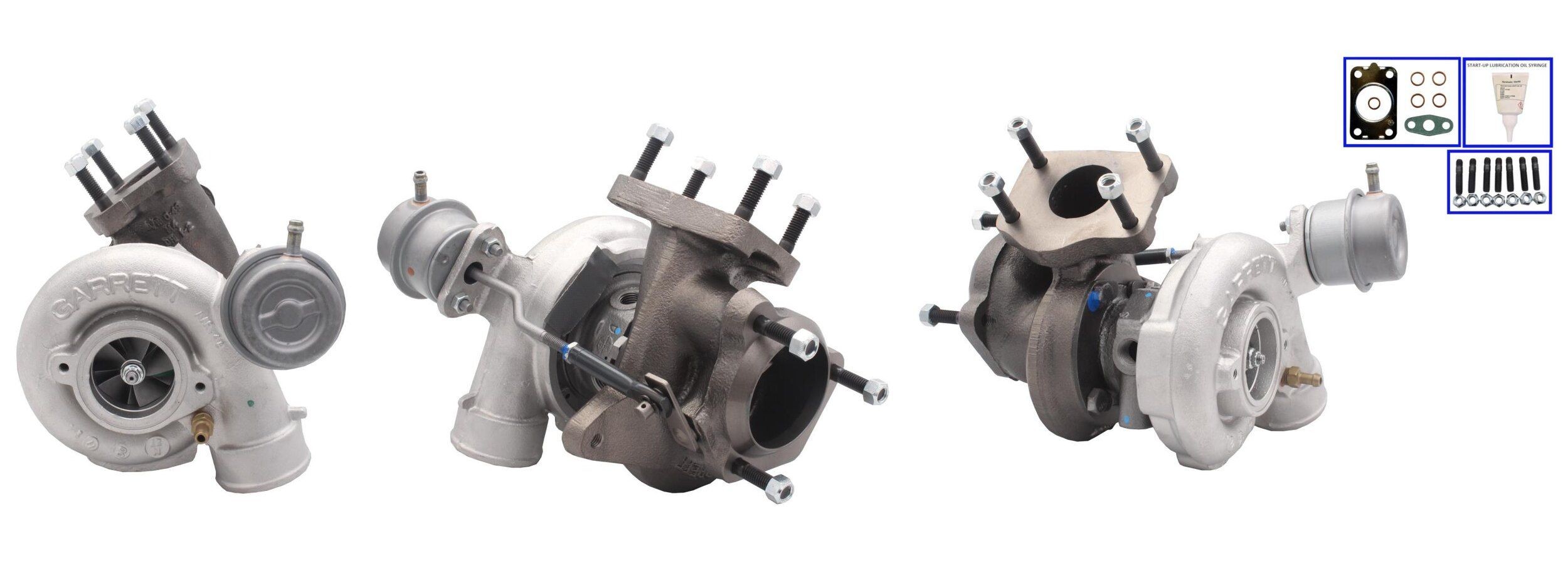 LUCAS Exhaust Turbocharger, Pneumatically controlled actuator, with gaskets/seals Turbo LTRPA4520682 buy