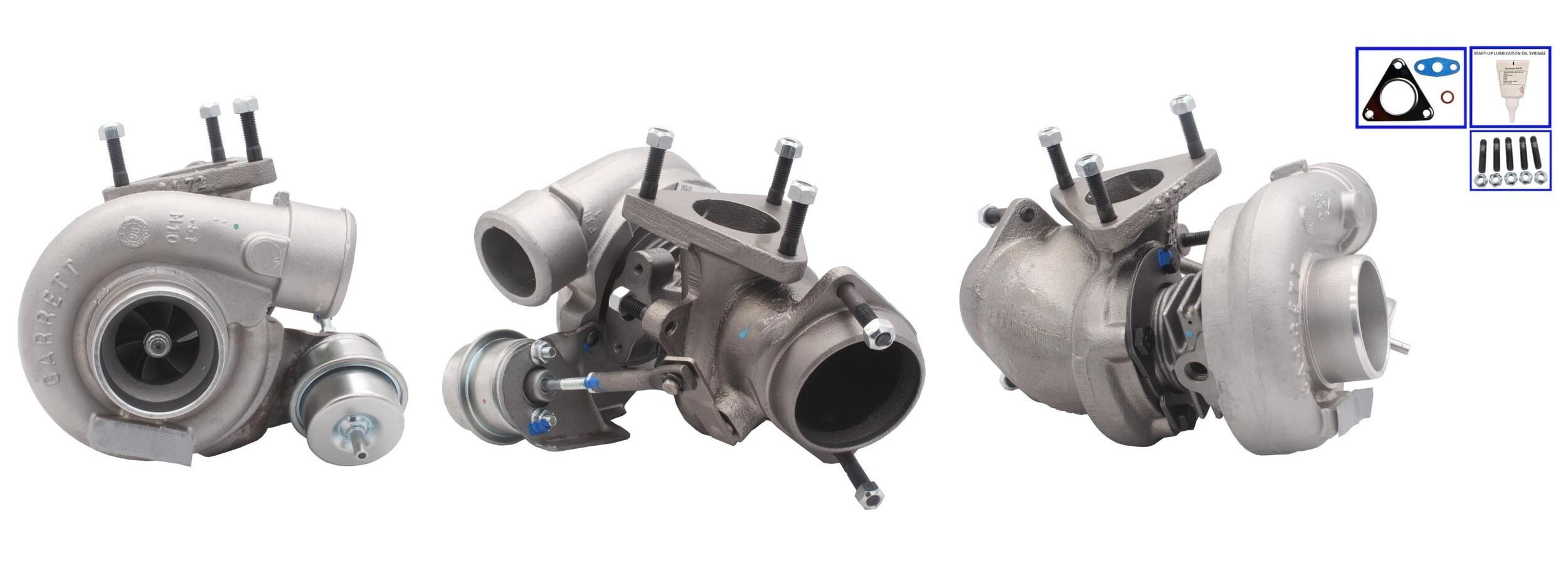 Great value for money - LUCAS Turbocharger LTRPA4541932