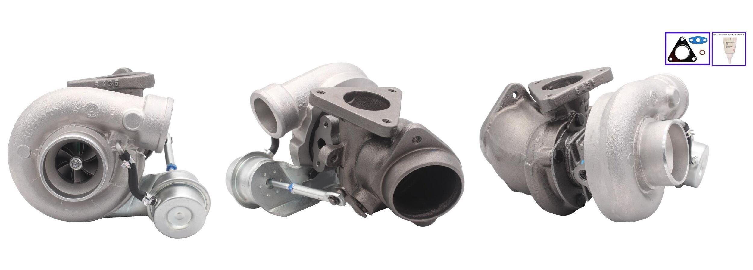 Great value for money - LUCAS Turbocharger LTRPA4542071