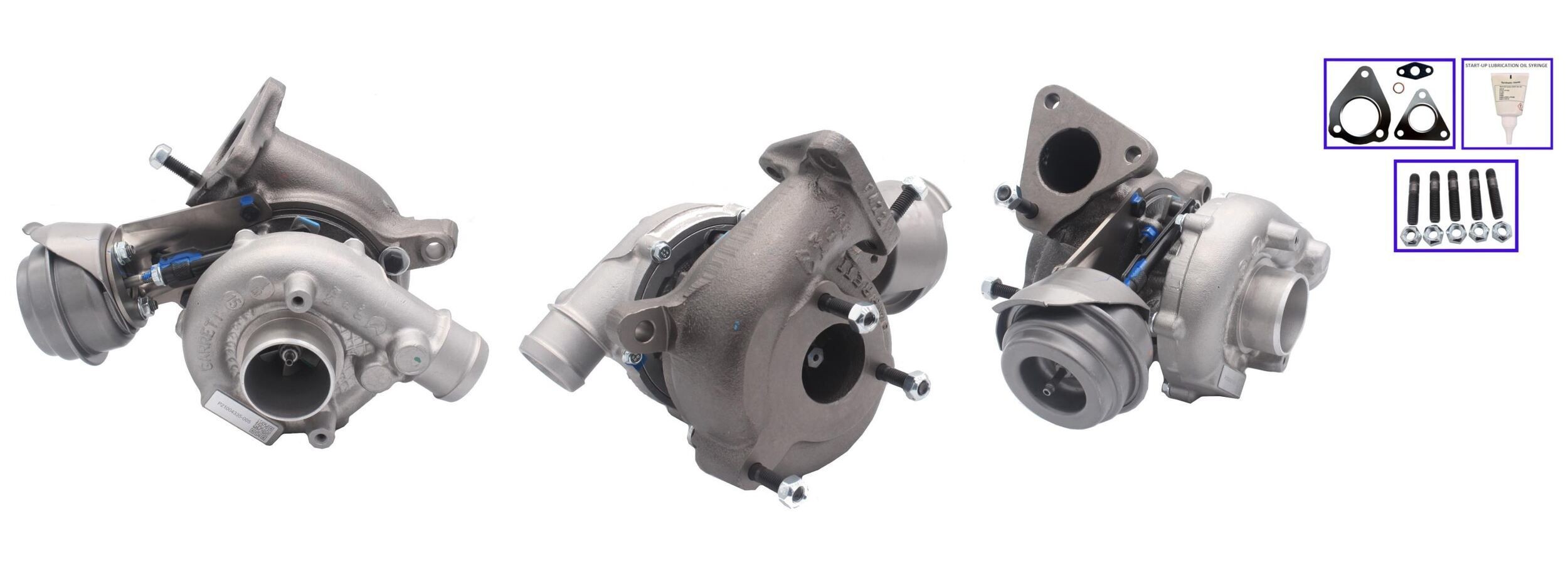 LUCAS LTRPA4542312 Turbocharger Exhaust Turbocharger, Pneumatically controlled actuator, with gaskets/seals