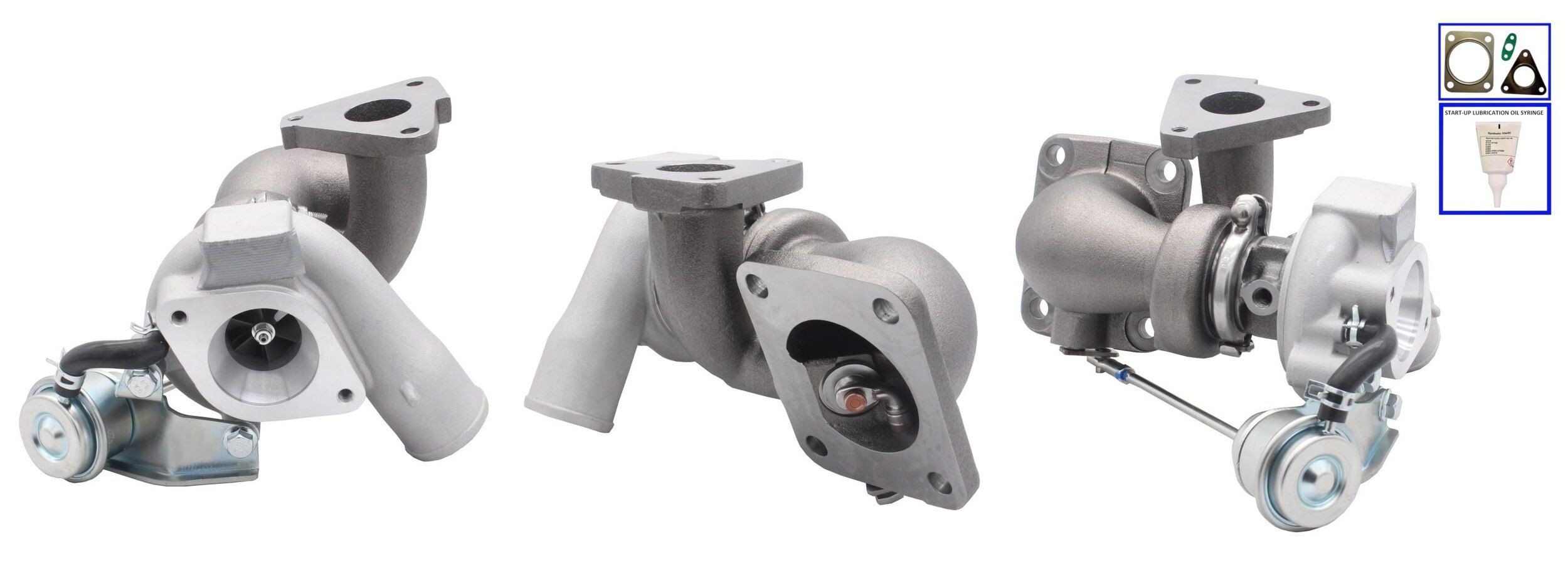 Great value for money - LUCAS Turbocharger LTRPA4913105400