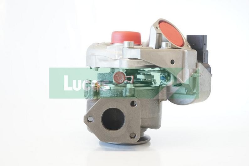 LTRPA4913505670 LUCAS Turbocharger IVECO Exhaust Turbocharger, Electrically controlled actuator, with gaskets/seals