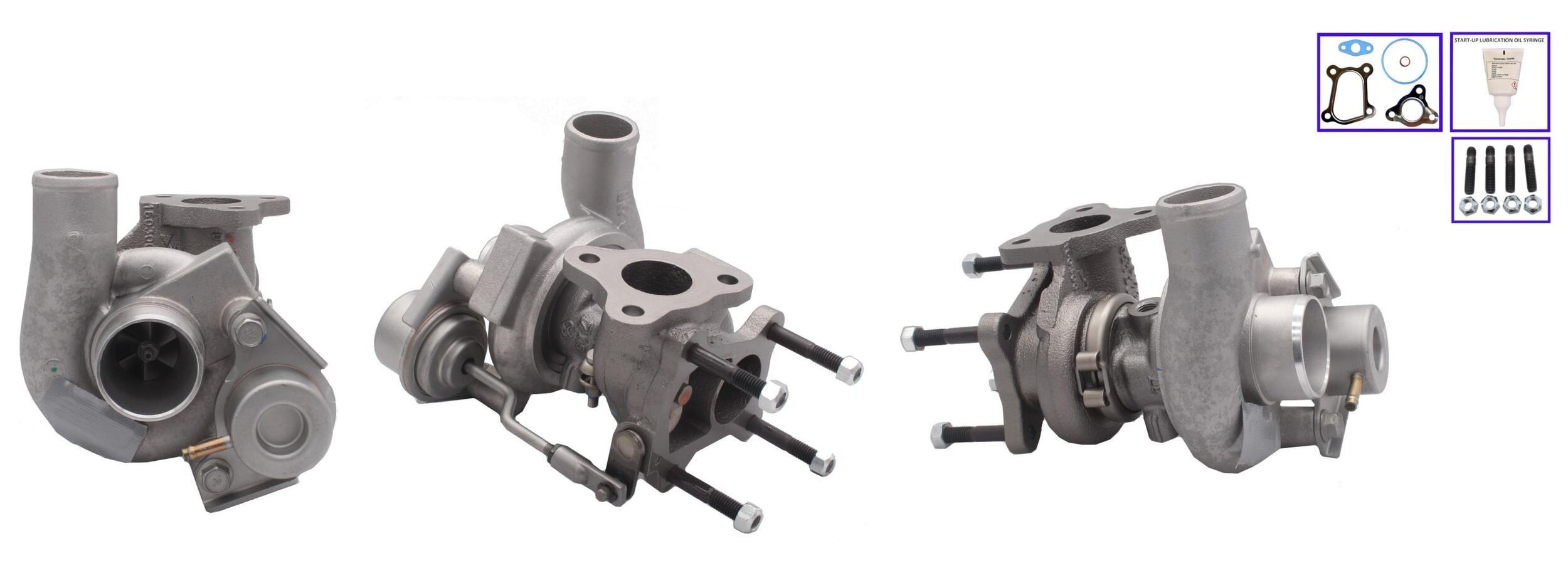 LUCAS LTRPA4917306500 Turbocharger Opel Astra F 70 1.7 DTI 16V 75 hp Diesel 2004 price