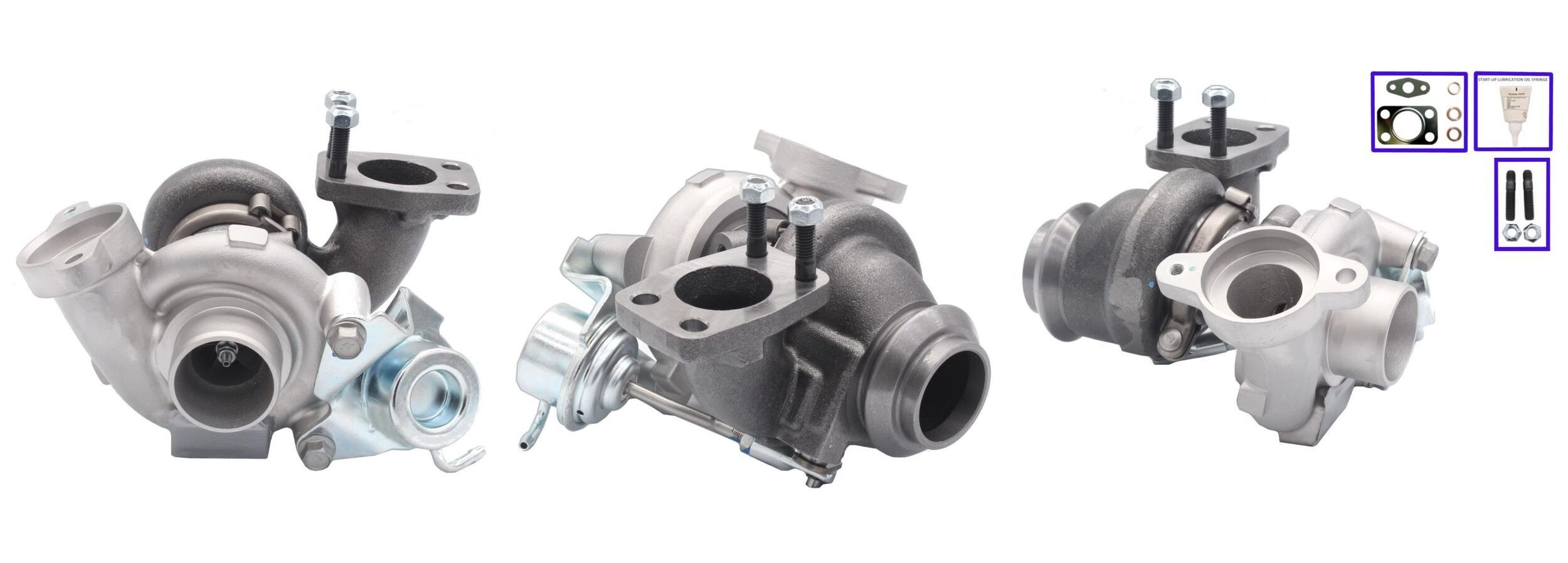 LUCAS LTRPA4917307500 Turbocharger IVECO experience and price
