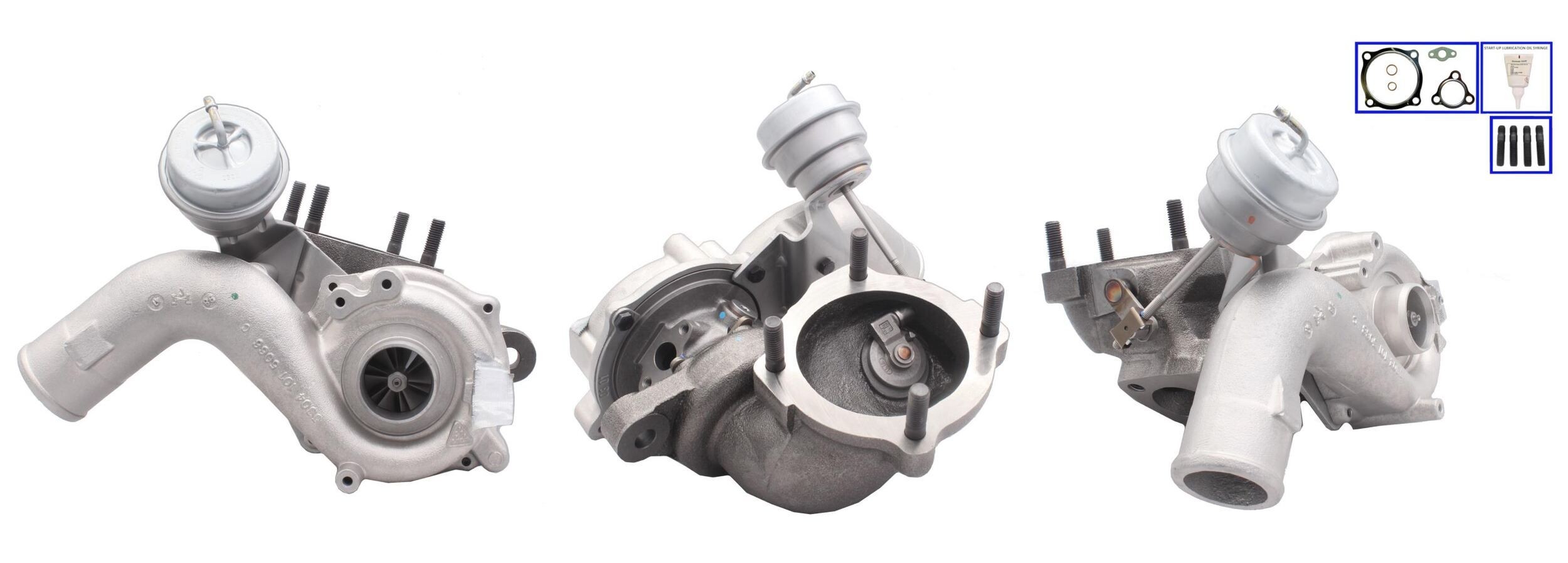 Great value for money - LUCAS Turbocharger LTRPA53039880011