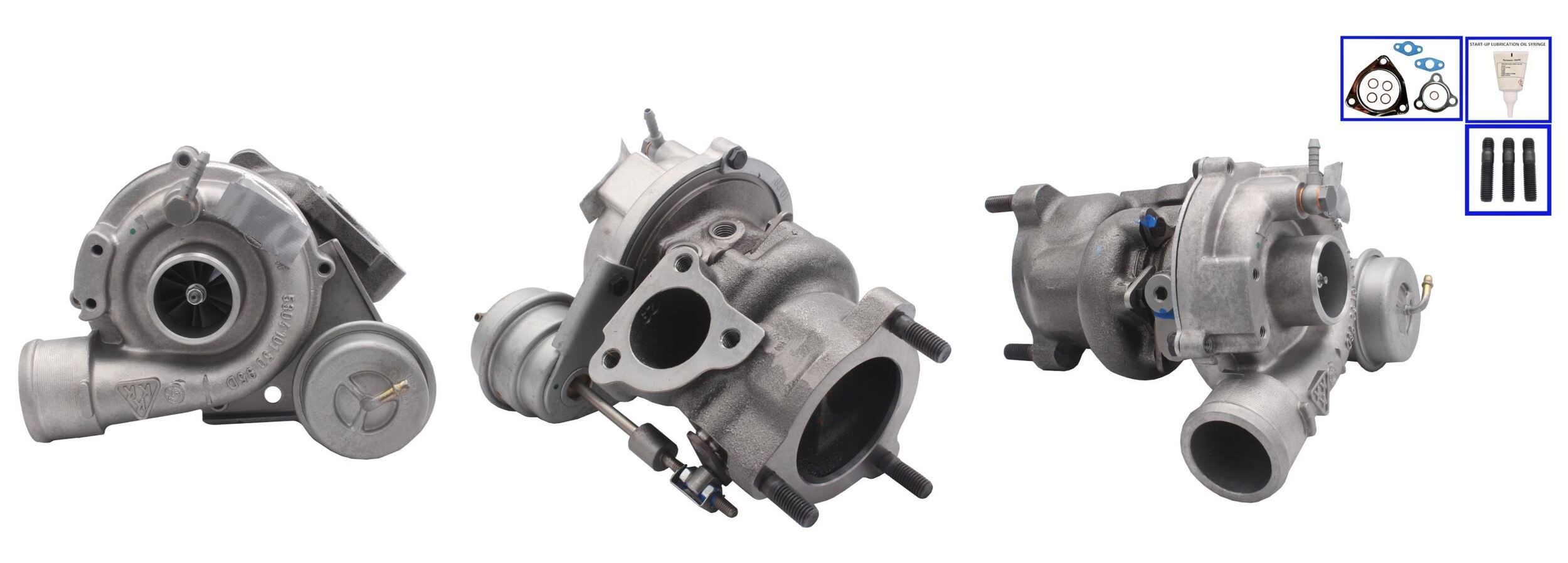 LUCAS LTRPA53039880029 Turbocharger Exhaust Turbocharger, Pneumatically controlled actuator, with gaskets/seals
