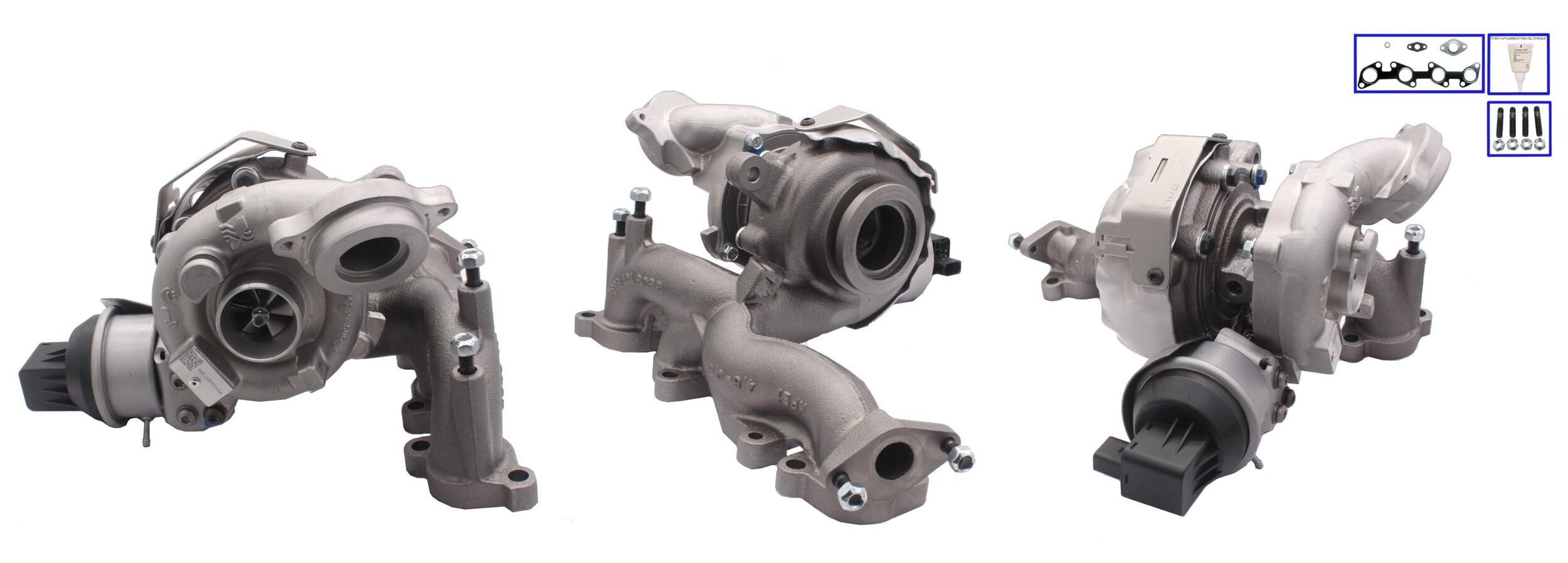Volkswagen Turbocharger LUCAS LTRPA53039880139 at a good price