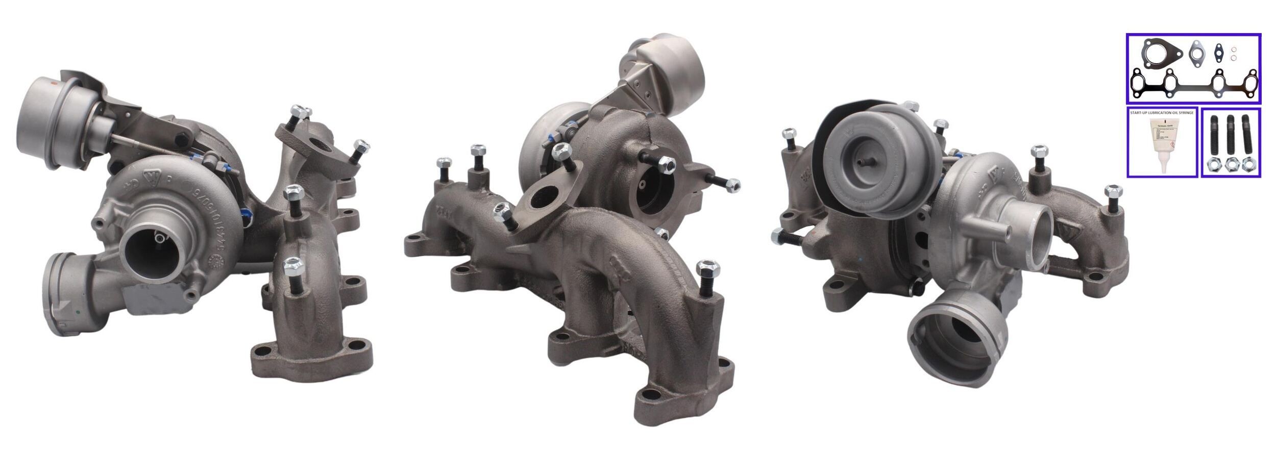 Great value for money - LUCAS Turbocharger LTRPA54399880007