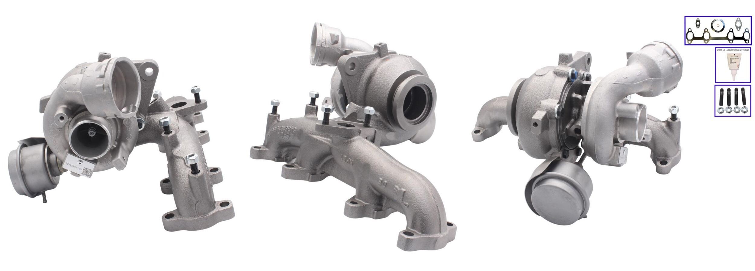 LUCAS LTRPA54399880072 Turbocharger Exhaust Turbocharger, Pneumatically controlled actuator, with gaskets/seals