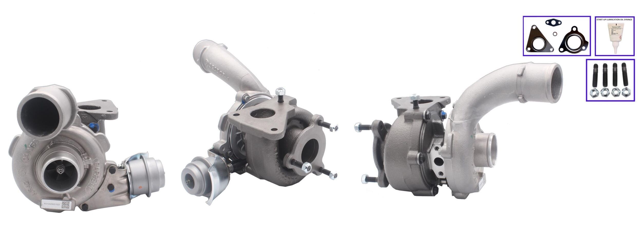 LUCAS LTRPA7086392 Turbocharger Exhaust Turbocharger, Pneumatically controlled actuator, with gaskets/seals