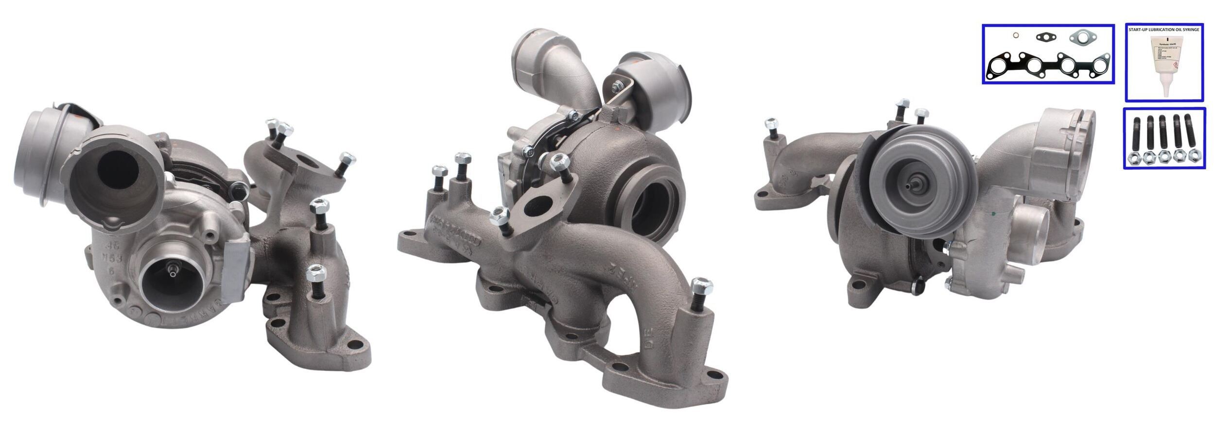 Seat Turbocharger LUCAS LTRPA7249302 at a good price