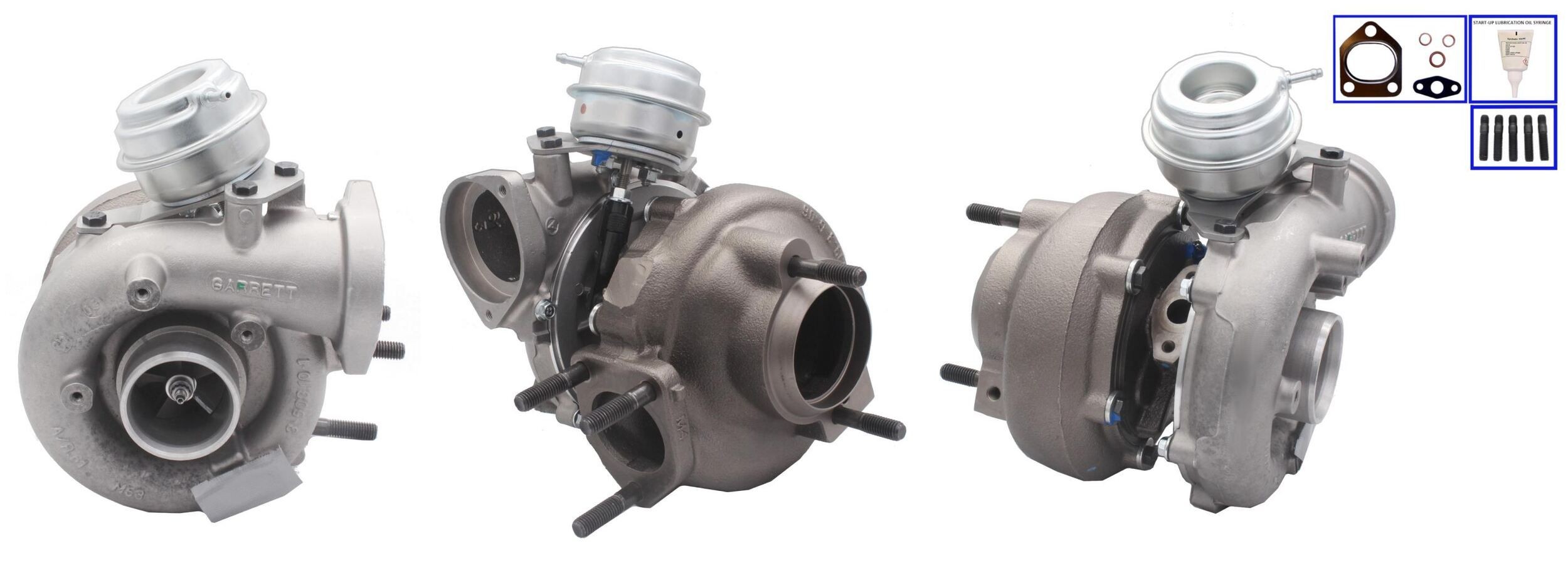 LUCAS LTRPA7253646 Turbocharger Exhaust Turbocharger, Pneumatically controlled actuator, with gaskets/seals