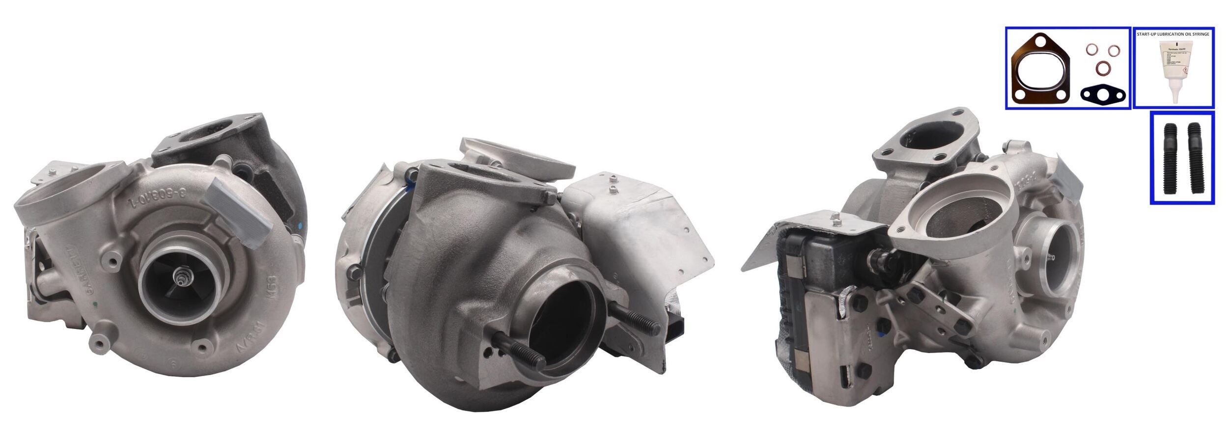 Great value for money - LUCAS Turbocharger LTRPA74273018