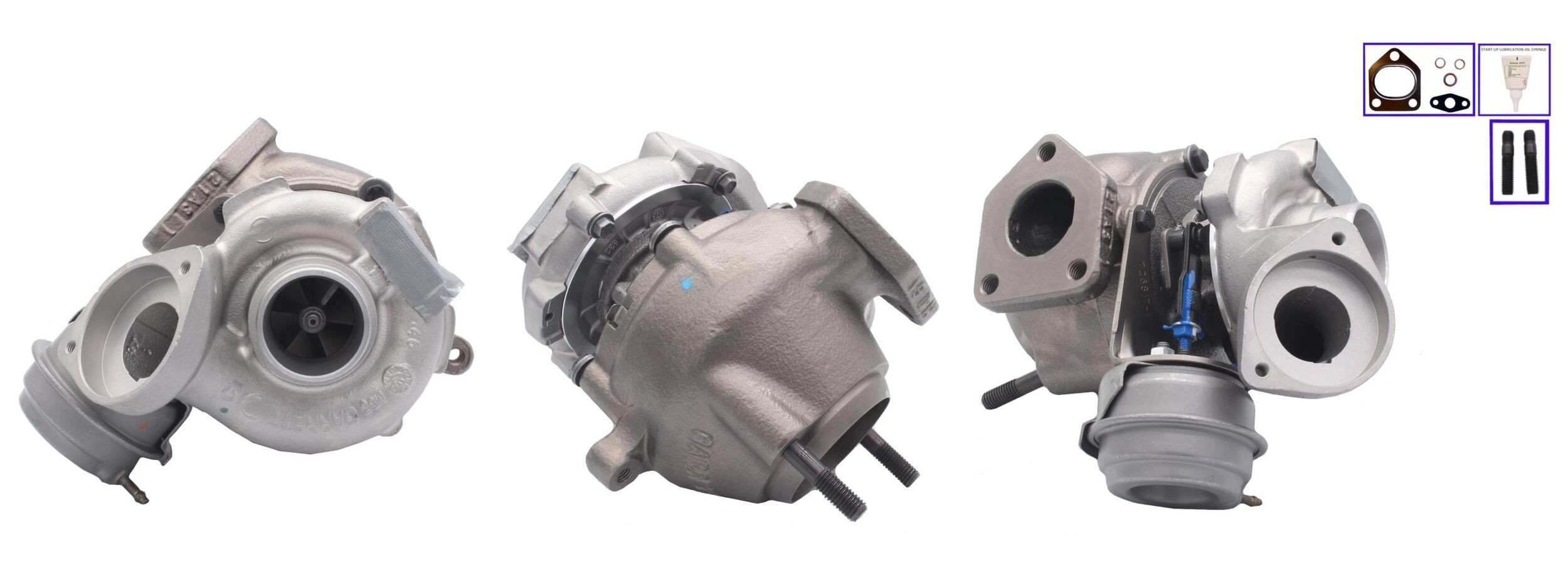 LUCAS LTRPA7504312 Turbocharger Exhaust Turbocharger, Pneumatically controlled actuator, with gaskets/seals