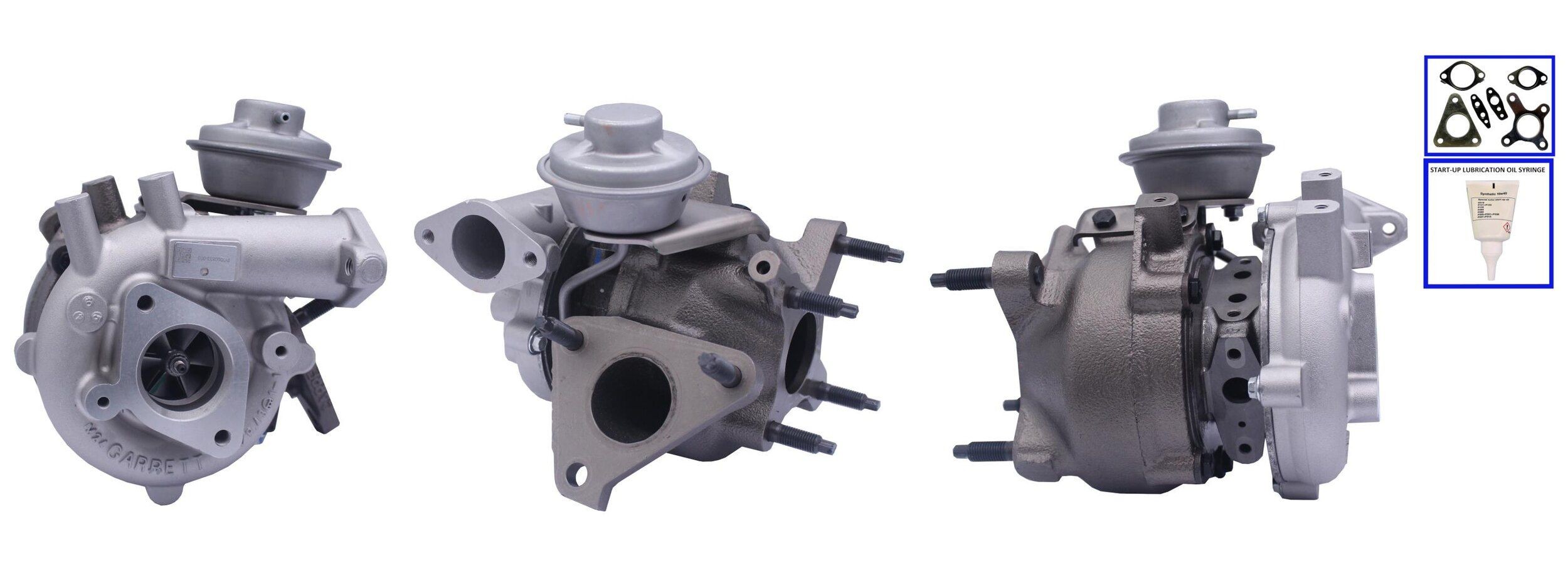 LUCAS LTRPA7504415 Turbocharger Exhaust Turbocharger, Pneumatically controlled actuator, with gaskets/seals