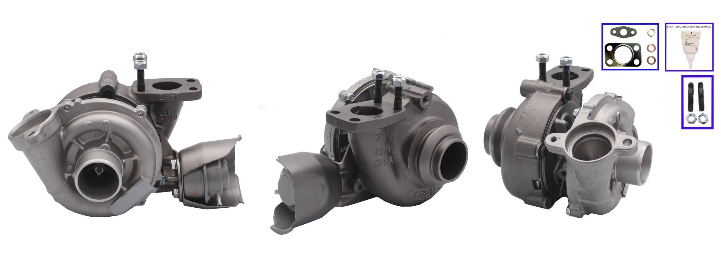LUCAS LTRPA7534202 Turbocharger Exhaust Turbocharger, Pneumatically controlled actuator, with gaskets/seals
