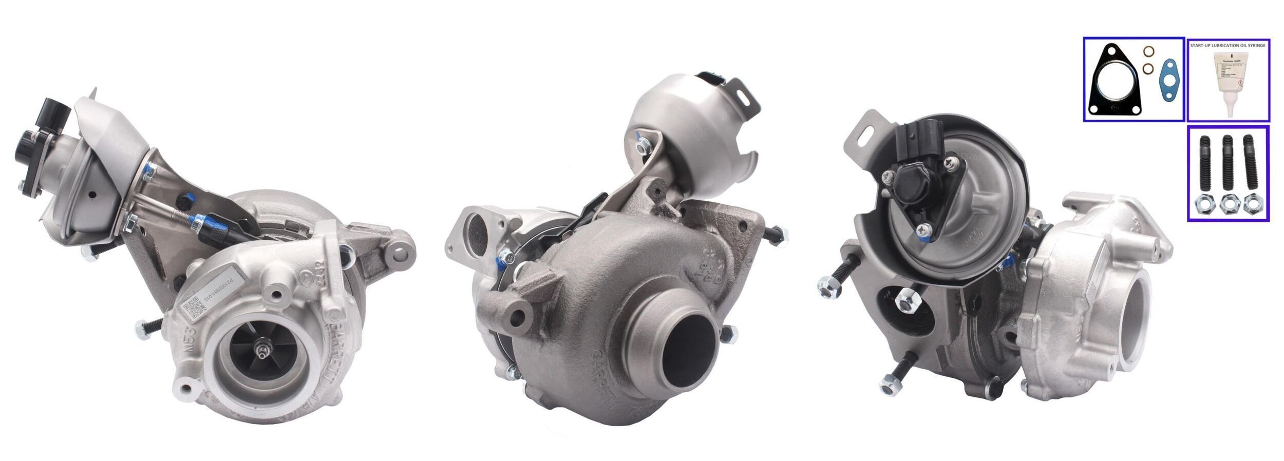 LUCAS Exhaust Turbocharger, with linear position sensor (LPS), with gaskets/seals Turbo LTRPA7602202 buy