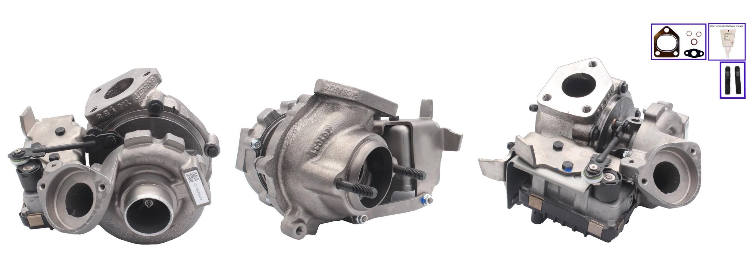 Great value for money - LUCAS Turbocharger LTRPA7629652