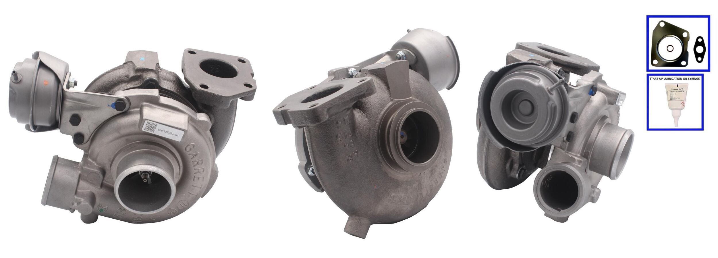 LUCAS LTRPA7633601 Turbocharger JEEP CHEROKEE 2007 in original quality