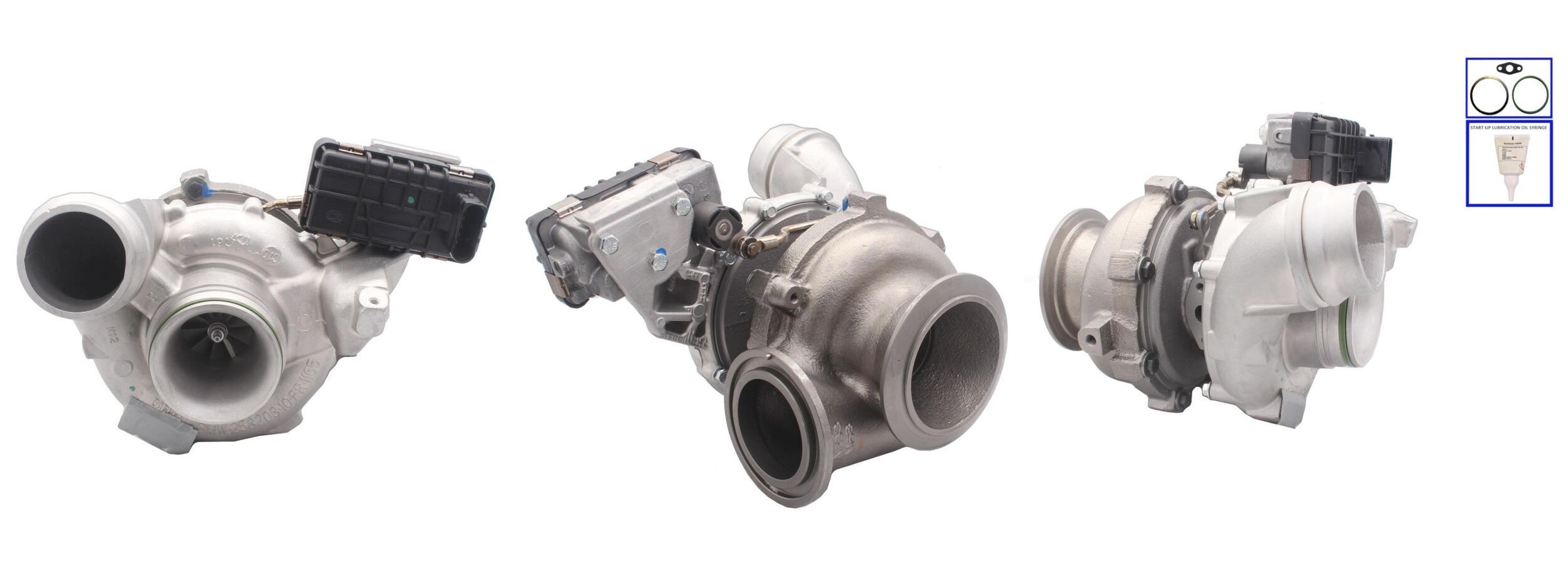 Great value for money - LUCAS Turbocharger LTRPA7778532