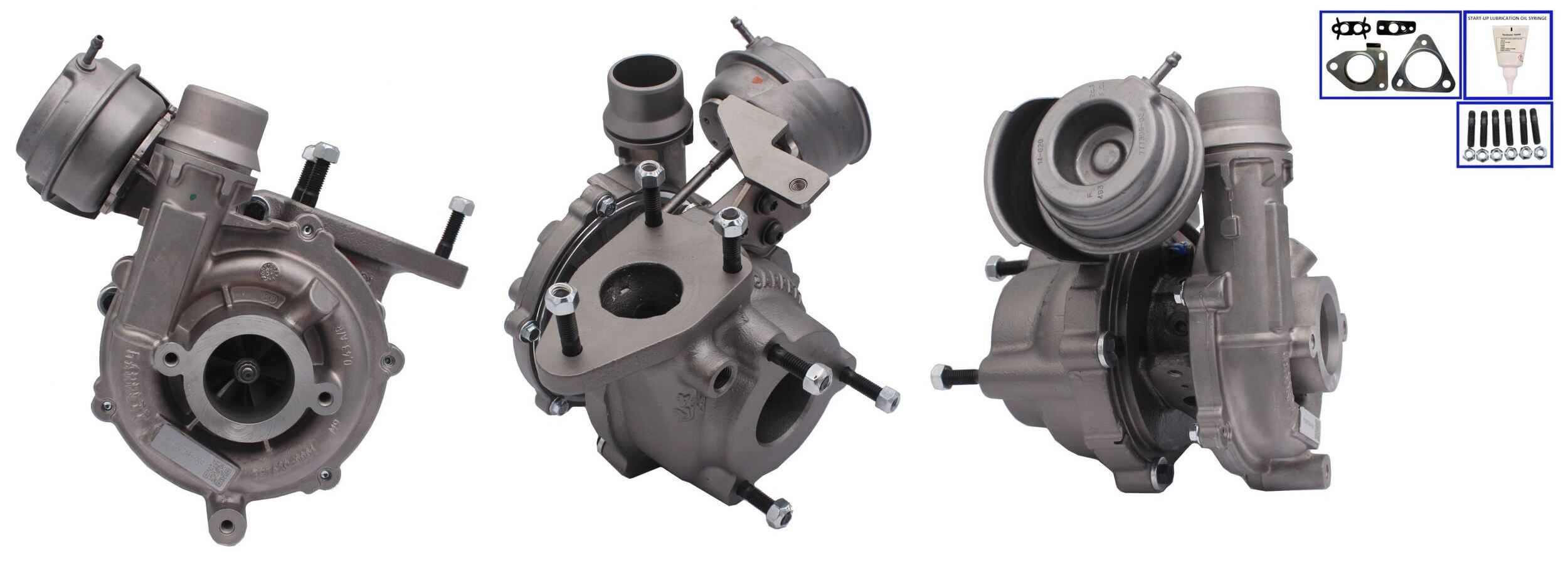 Great value for money - LUCAS Turbocharger LTRPA7901792