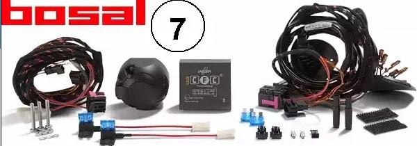 Great value for money - BOSAL Towbar electric kit 010-519