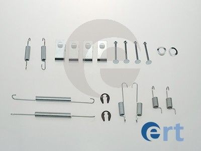 Original 310122 ERT Accessory kit, brake shoes experience and price