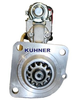 AD KÜHNER 101325P Starter motor 24V, 6kW, Number of Teeth: 9