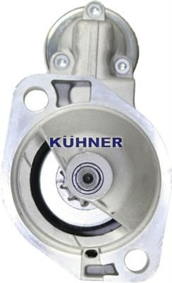 Starter motors AD KÜHNER 12V, 2,2kW, Number of Teeth: 11 - 10507R