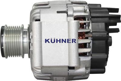 AD KÜHNER Alternator 554006RIV suitable for MERCEDES-BENZ C-Class, CLC
