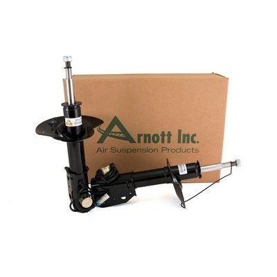 Arnott SK-2186 Shock absorber Front Axle, Oil Pressure, Suspension Strut, Top pin, Bottom Fork