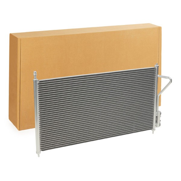 KRAFT 0222050 Air conditioning condenser 1086534