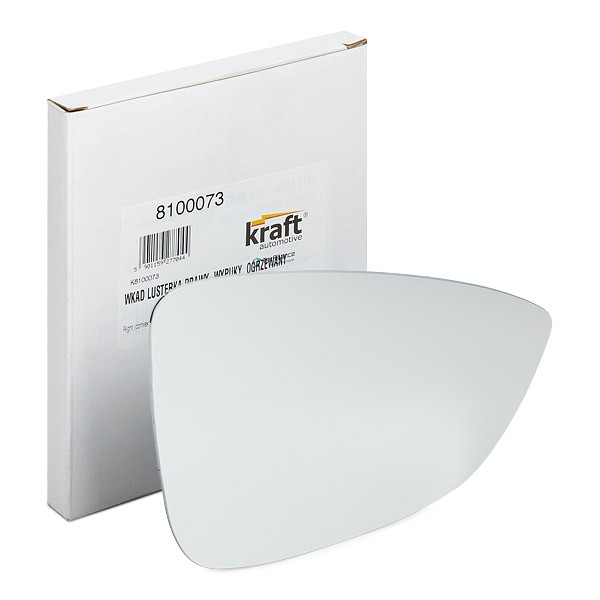 KRAFT 8100073 Door mirror glass Passat 365 2.0 TDI 4motion 140 hp Diesel 2014 price