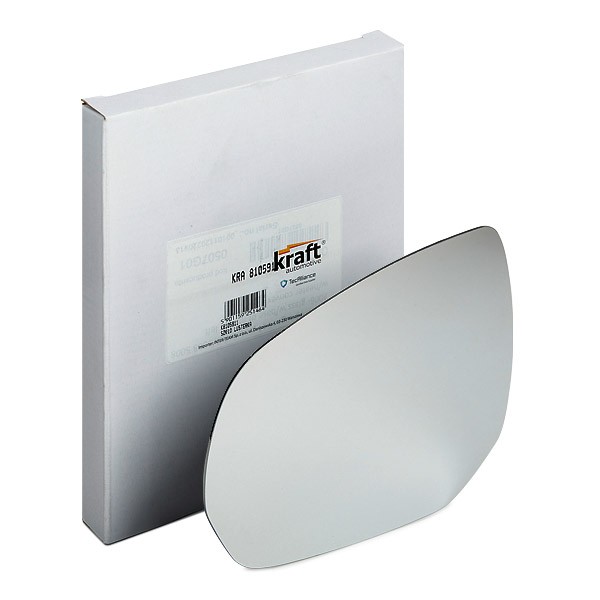 KRAFT 8105911 Wing mirror glass PEUGEOT 3008 2015 price