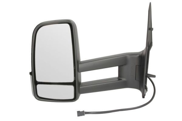 BLIC 5402-02-0206591P Wing mirror Left, Electric, Heated, Long mirror arm