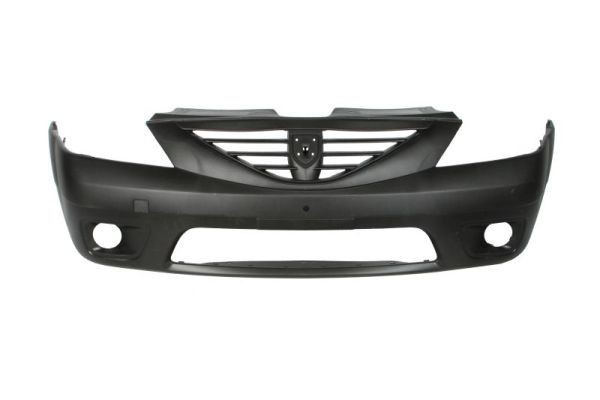 BLIC Front, for vehicles with front fog light, black Front bumper 5510-00-1301905Q buy