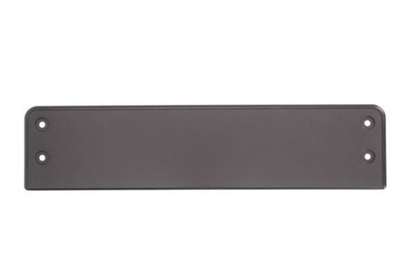 BLIC Front, black, frameless Number plate surround 5703-05-9549920P buy