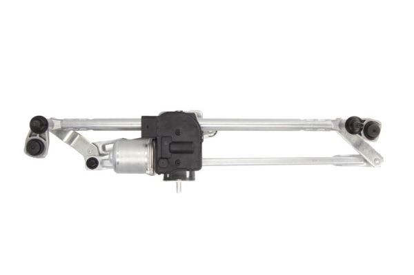 5910-01-046540PP BLIC Windscreen wiper linkage FORD Front, with electric motor