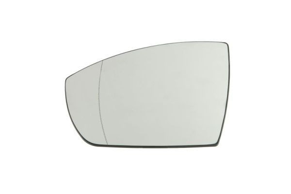 BLIC 6102-02-0305691P Wing mirror glass FORD ECOSPORT 2011 in original quality