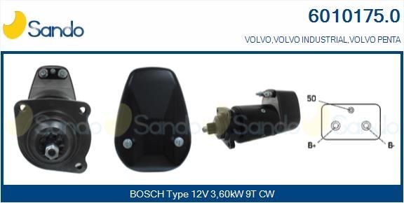 SANDO 6010175.0 Starter motor 110538