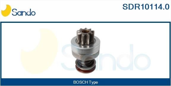 SANDO SDR10114.0 Freewheel Gear, starter 131 0682